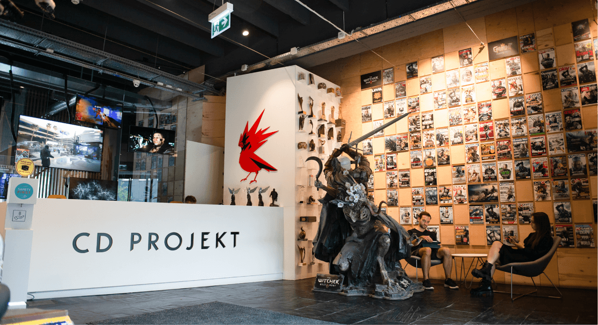 Actualizar 116+ imagen cd projekt red office